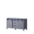 Lexora -  Marsyas 60" Dark Grey Vanity Cabinet Only - LM342260DB00000