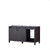 Lexora -  Marsyas 60" Brown Vanity Cabinet Only - LM342260DC00000