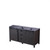 Lexora -  Marsyas 60" Brown Vanity Cabinet Only - LM342260DC00000