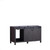 Lexora -  Marsyas 60" Brown Vanity Cabinet Only - LM342260DC00000