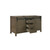 Lexora -  Marsyas 60" Rustic Brown Vanity Cabinet Only - LM342260DK00000