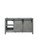 Lexora -  Marsyas 60" Ash Grey Vanity Cabinet Only - LM342260DH00000