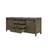 Lexora -  Marsyas 80" Rustic Brown Vanity Cabinet Only - LM342280DK00000