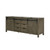 Lexora -  Marsyas 80" Rustic Brown Vanity Cabinet Only - LM342280DK00000