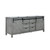 Lexora -  Marsyas 80" Ash Grey Vanity Cabinet Only - LM342280DH00000