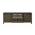 Lexora -  Marsyas 84" Rustic Brown Vanity Cabinet Only - LM342284DK00000