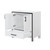 Lexora -  Ziva 30" White Vanity Cabinet Only - LZV352230SA00000