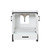 Lexora -  Ziva 30" White Single Vanity - Cultured Marble Top - White Square Sink  no Mirror - LZV352230SAJS000