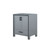Lexora -  Ziva 30" Dark Grey Vanity Cabinet Only - LZV352230SB00000