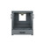 Lexora -  Ziva 30" Dark Grey Single Vanity - Cultured Marble Top - White Square Sink  no Mirror - LZV352230SBJS000