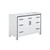 Lexora -  Ziva 48" White Single Vanity - Cultured Marble Top - White Square Sink  no Mirror - LZV352248SAJS000