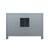 Lexora -  Ziva 48" Dark Grey Vanity Cabinet Only - LZV352248SB00000