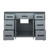 Lexora -  Ziva 48" Dark Grey Vanity Cabinet Only - LZV352248SB00000