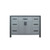 Lexora -  Ziva 48" Dark Grey Vanity Cabinet Only - LZV352248SB00000
