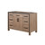 Lexora -  Ziva 48" Rustic Barnwood Vanity Cabinet Only - LZV352248SN00000