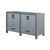 Lexora -  Ziva 60" Dark Grey Vanity Cabinet Only - LZV352260SB00000