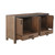 Lexora -  Ziva 60" Rustic Barnwood Vanity Cabinet Only - LZV352260SN00000