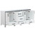 Lexora -  Ziva 72" White Vanity Cabinet Only - LZV352272SA00000