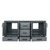 Lexora -  Ziva 72" Dark Grey Vanity Cabinet Only - LZV352272SB00000
