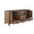 Lexora -  Ziva 72" Rustic Barnwood Vanity Cabinet Only - LZV352272SN00000