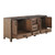 Lexora -  Ziva 80" Rustic Barnwood Vanity Cabinet Only - LZV352280SN00000