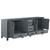 Lexora -  Ziva 84" Dark Grey Vanity Cabinet Only - LZV352284SB00000