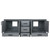 Lexora -  Ziva 84" Dark Grey Vanity Cabinet Only - LZV352284SB00000