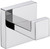 Lexora -  Bagno Lucido Stainless Steel Robe Hook - Chrome - LRH14152PC
