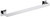 Lexora -  Bagno Lucido Stainless Steel 24" Towel Bar - Chrome - LTB2414152PC