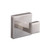 Lexora -  Bagno Lucido Stainless Steel Robe Hook - Satin Nickel - LRH14152SN