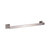 Lexora -  Bagno Lucido Stainless Steel 24" Towel Bar - Satin Nickel - LTB2414152SN