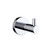 Lexora -  Bagno Nera Stainless Steel Robe Hook - Chrome - LRH16152PC