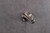 Lexora -  Bagno Nera Stainless Steel Robe Hook - Satin Nickel - LRH16152SN