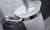 Lexora -  Bagno Nera Stainless Steel Toilet Brush - Satin Nickel - LB16152SN