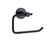 Lexora -  Bagno Nera Stainless Steel Toilet Paper Holder - Matte Black - LPH16152MB
