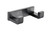 Lexora -  Bagno Bianca Stainless Steel Double Robe Hook - Gun Metal - LRH18152GM