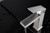 Lexora -  Monte Stainless Steel Single Hole Bathroom Faucet - Gun Metal - LFS1012GM