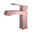 Lexora -  Labaro Brass Single Hole Bathroom Faucet - Rose Gold - LFS3011RG