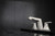 Lexora -  Balduina Brass 3 Hole 8" Widespread Bathroom Faucet - Brushed Nickel - LFT4011BN
