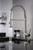Lexora -  Lanuvio Brass Kitchen Faucet w/ Pull Out Sprayer - Chrome - LKFS6011CH