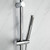 Lexora -  Luviah Set - 8" Round Rain Shower  Hheld - Chrome - LSS13011CH