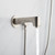 Lexora -  Luviah Set - 8" Round Rain Shower  Hheld - Brushed Nickel - LSS13011BN