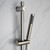 Lexora -  Luviah Set - 8" Round Rain Shower  Hheld - Brushed Nickel - LSS13011BN