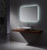 Lexora -  Lugano 42" Wide x 32" Tall LED Mirror w/ Defogger - LL4232LEDM