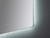 Lexora -  Lugano 60" Wide x 36" Tall LED Mirror w/ Defogger - LL6036LEDM