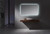 Lexora -  Lugano 60" Wide x 36" Tall LED Mirror w/ Defogger - LL6036LEDM