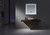 Lexora -  Caldona 36" Wide x 32" Tall LED Mirror w/ Defogger - LC3632LEDM