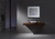 Lexora -  Caldona 36" Wide x 36" Tall LED Mirror w/ Defogger - LC3636LEDM