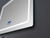 Lexora -  Caldona 48" Wide x 36" Tall LED Mirror w/ Defogger - LC4836LEDM