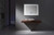 Lexora -  Caldona 48" Wide x 36" Tall LED Mirror w/ Defogger - LC4836LEDM